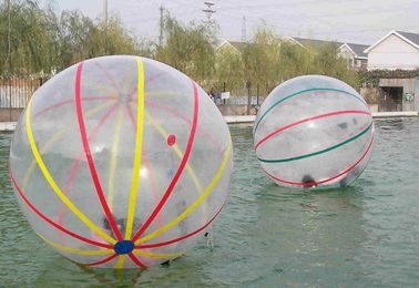 Comercial 큰 팽창식 물 장난감, 성인을 위한 팽창식 물 다채로운 걷는 공