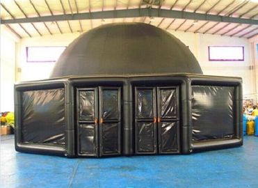 디지털 방식으로 투상을 위한 굉장한 천문학적인 팽창식 천막/휴대용 플라네타륨 돔