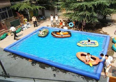 옥외 아이들 휴대용 물 수영장 큰 장방형 파열 수영풀