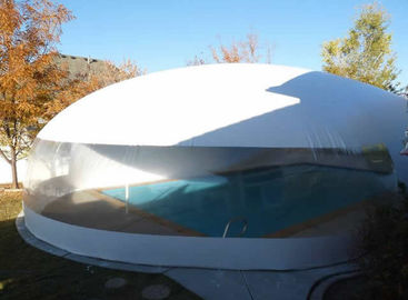수영풀을 위한 물 증거 공기 돔 팽창식 옥외 천막