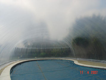 수영풀을 위한 물 증거 공기 돔 팽창식 옥외 천막