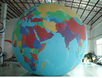 당 팽창식 광고 제품 큰 지도된 지구 점화 공