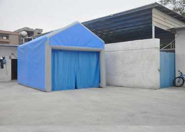 차 저장, 큰 옥외 차 천막 대피소를 위한 휴대용 팽창식 천막