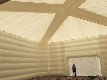 튼튼한 최고 거대한 팽창식 천막 사건/당을 위한 백색 공기 빌딩 구조