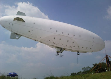 거대한 팽창식 비행기 헬륨 풍선 헬륨 소형 연식 비행선/광고를 위해 옥외 rc 소형 연식 비행선