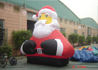 광고를 위한 거대한 크리스마스 유행 크리스마스 거대한 옥외 팽창식 산타