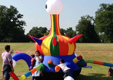 미친 상호 작용하는 게임 놀이 Inflatables 사건을 위한 큰 한방울 제비 아이