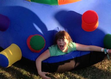 미친 상호 작용하는 게임 놀이 Inflatables 사건을 위한 큰 한방울 제비 아이