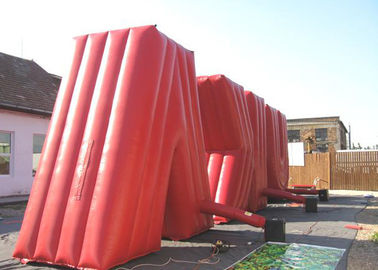 팽창식 광고 제품 옥외 장소를 위한 빨간 거대한 팽창식 표시 낱말
