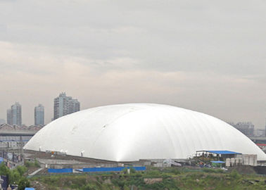 튼튼한 최고 거대한 팽창식 천막 테니스 놀기를 위한 백색 공기 빌딩 구조