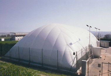 사건/큰 공기 건물을 위한 백색 옥외 팽창식 거대한 천막 큰 구조