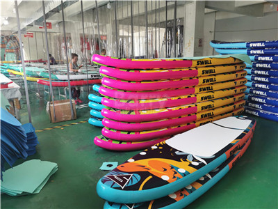 365lbs 부풀게할 수 있는 SUP 이사회 수상 스포츠 서프는 부판 주문 제작된 색깔을 견딥니다