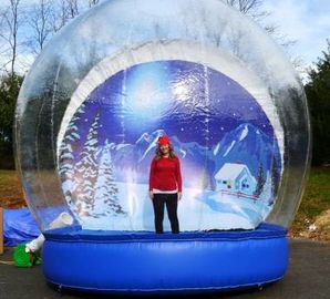 옥외 투명한 아름다운 거대한 광고 Inflatables 눈 지구 세륨 승인
