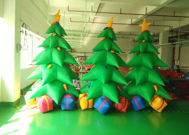 PVC 팽창식 광고 제품 팽창식 크리스마스 눈사람/나무