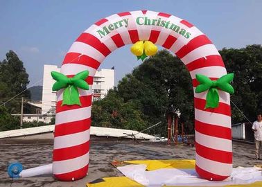 6m 즐거운 성탄을 위한 옥외 팽창식 광고 제품 크리스마스 Grinch