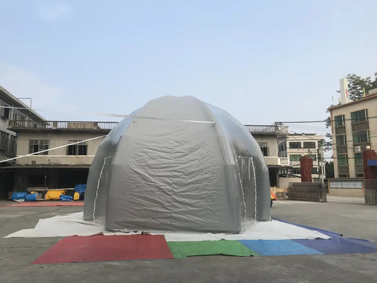 팽창 가능 표시 스파이더 공기 텐트를 야영시키는 이벤트 광고 공군 봉인한 텐트