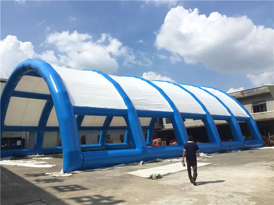 야외 상업적 큰 공기 텐트를 위한 둥근  부풀게할 수 있는 정당 텐트