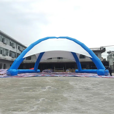 Pvc 방수 시트 방수 광고 팽창식 텐트 자동차는 임대를 위한 큰 텐트를 보여줍니다