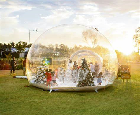 3미터 맑은 풍선 돔 어린이 또는 성인 파티를 위한 풍선 집