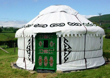 옥외 방수 몽골 팽창식 야영 돔/Yurt 팽창식 천막