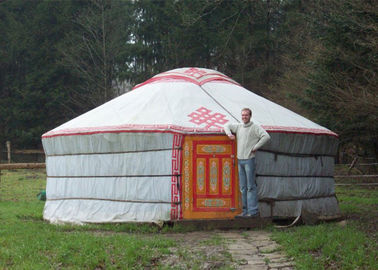 옥외 방수 몽골 팽창식 야영 돔/Yurt 팽창식 천막