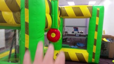 아이를 위한 실내 옥외 팽창식 상호 작용하는 게임/팽창식 덩크 탱크 체계