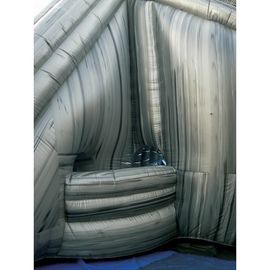 성인을 위한 거대한 팽창식 활주 33ft 높은 태풍 물 미끄럼 Inflatables