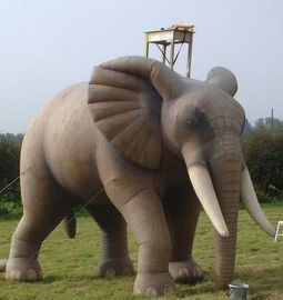 주문 귀여운 코끼리 팽창식 광고 제품 훈장 팽창식 동물