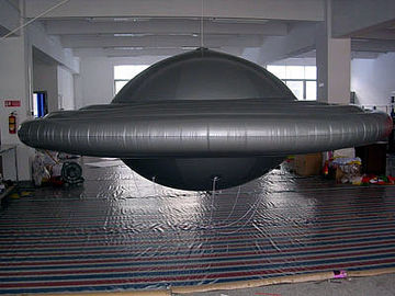 광고를 위해 옥외 팽창식 UFO 풍선 헬륨 거대한 팽창식