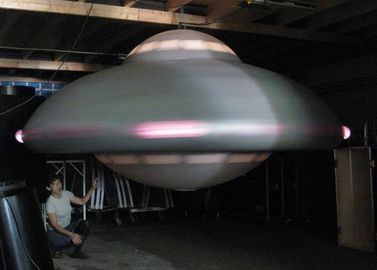 광고를 위해 옥외 팽창식 UFO 풍선 헬륨 거대한 팽창식