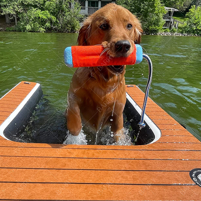 개 물놀이 팽창형 강아지 플랜크 개 램프 애완 동물 램프 플랜크 떠 있는 플랫폼