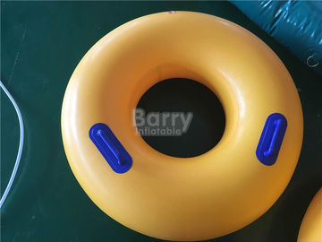 성인, 주황색 팽창식 수영 반지를 위한 소형 팽창식 물 장난감