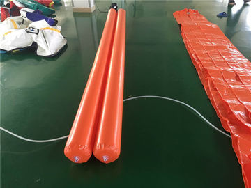 PVC 방수포 팽창식 물 장난감, 물 물 공원을 위한 팽창식 관
