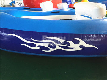 파란과 백색 아기 수영풀 SCT EN71를 위한 팽창식 물 장난감