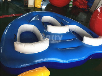 파란과 백색 아기 수영풀 SCT EN71를 위한 팽창식 물 장난감