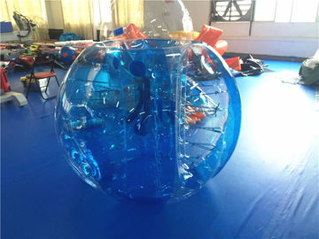 튼튼한 옥외 팽창식 장난감, 파란 팽창식 햄스터 범퍼 공