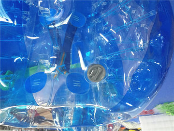 튼튼한 옥외 팽창식 장난감, 파란 팽창식 햄스터 범퍼 공