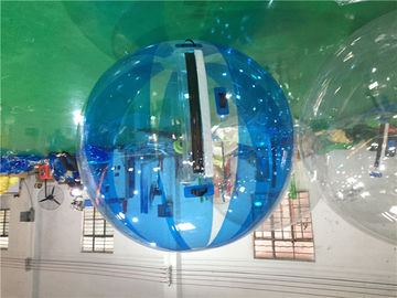 PVC/TPU 옥외 팽창식 장난감 물 공, 아이들 팽창식 물 걷는 공에 백색 2m 도보