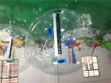PVC/TPU 옥외 팽창식 장난감 물 공, 아이들 팽창식 물 걷는 공에 백색 2m 도보