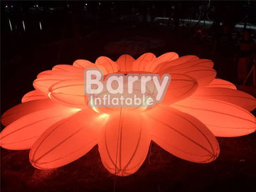 예쁜 점화 훈장 결혼식을 위한 팽창식 광고 제품/팽창식 LED 꽃 사슬