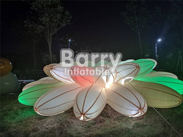 예쁜 점화 훈장 결혼식을 위한 팽창식 광고 제품/팽창식 LED 꽃 사슬