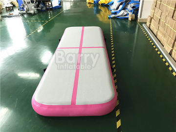 3x1x0.2m 스모 씨름 Traning 연습을 위한 분홍색 소형 공기 전락 공기 부상 궤도 체조 매트