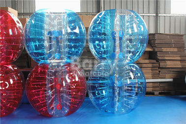1.2 옥외 놀이 스포츠 축구 게임을 위한 M 1.5m 1.8m 크기 PVC TPU 거품 공