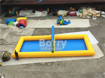 옥외 팽창식 스포츠 게임 PVC 팽창식 물 배구장
