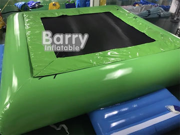 PVC 방수포 물 Trampoline 침대 완벽한 도약자를 뛰어오르는 팽창식 물 장난감