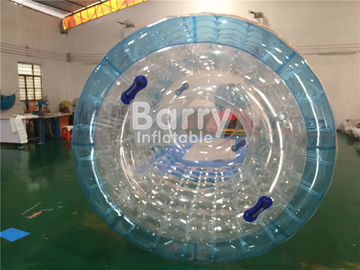 Grassplot/바닷가를 위한 투명한 팽창식 수영장 물 롤러 공