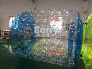 상업적인 PVC 투명한 팽창식 수영장 물 롤러 공 SCT EN71