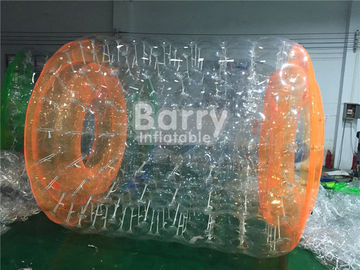 상업적인 PVC 투명한 팽창식 수영장 물 롤러 공 SCT EN71
