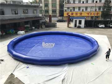 0.9mm PVC 팽창식 수영풀/파열 휴대용 둥근 물 수영장