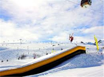 스키를 타거나를 위한 경사로를 가진 주문 옥외 큰 팽창식 점프 에어백 Bmx 자전거 곡예 또는 FMX